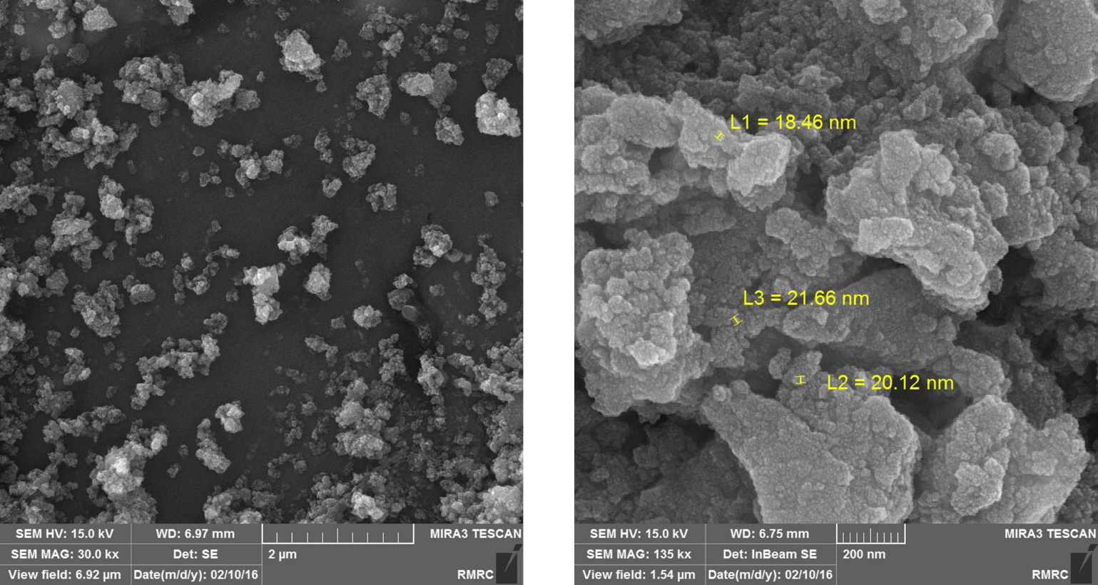 نانوذرات سولفید روی برند RASA