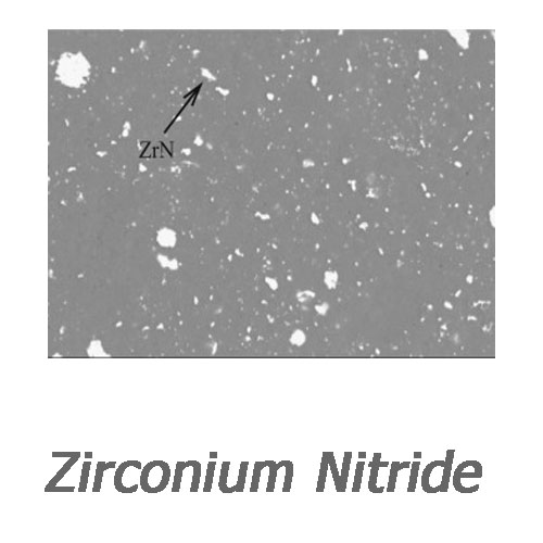 نانو ذرات نیترید زیرکونیوم