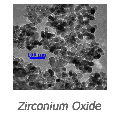 نانو ذرات اکسید زیرکونیوم