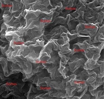 نانو اکسید گرافن کاهش یافته شرکت برهان