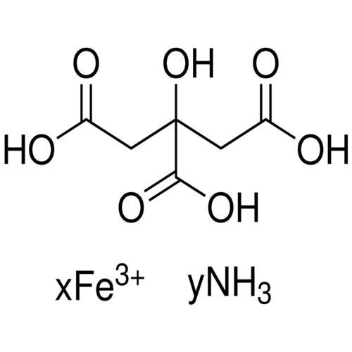فریک آمونیوم سیترات