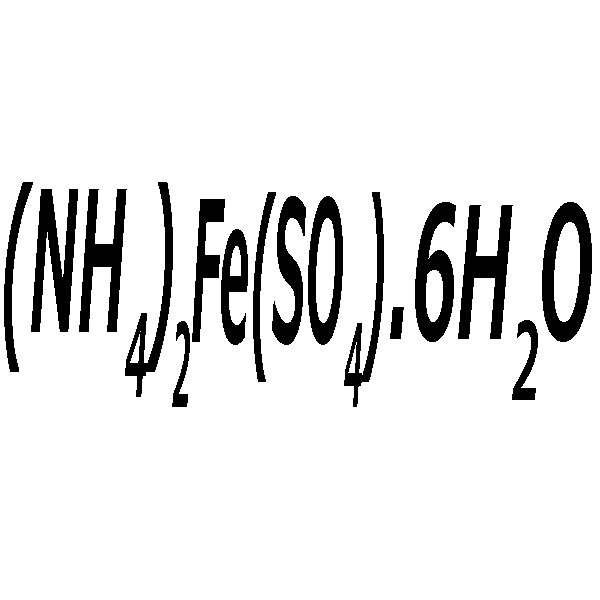 آمونیوم آهن(II) سولفات 6 آبه