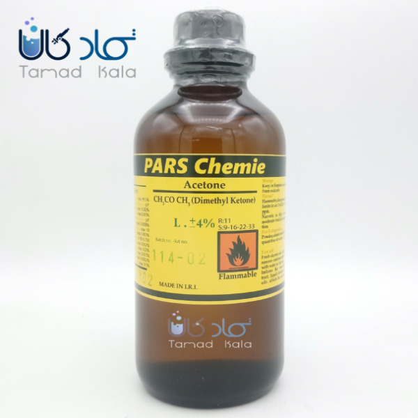 استون 99.5% (P.A.) پارس شیمی