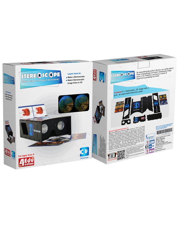 فروش کیت آموزشی سه بعدی بین (استریوسکوپ)