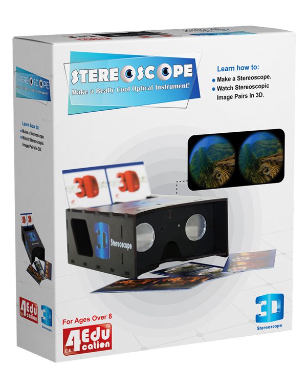 فروش کیت آموزشی سه بعدی بین (استریوسکوپ)