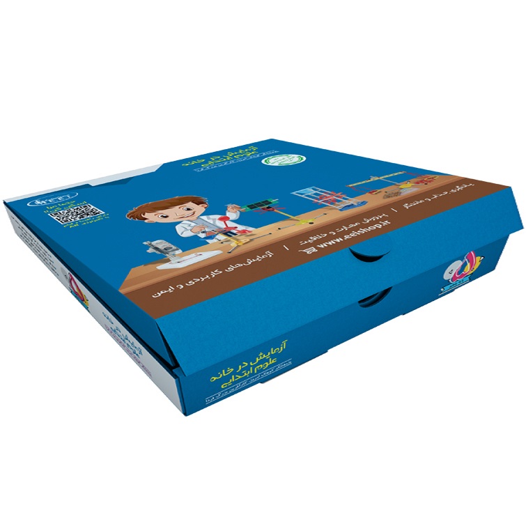 بسته آزمایش در خانه علوم پنجم ابتدایی