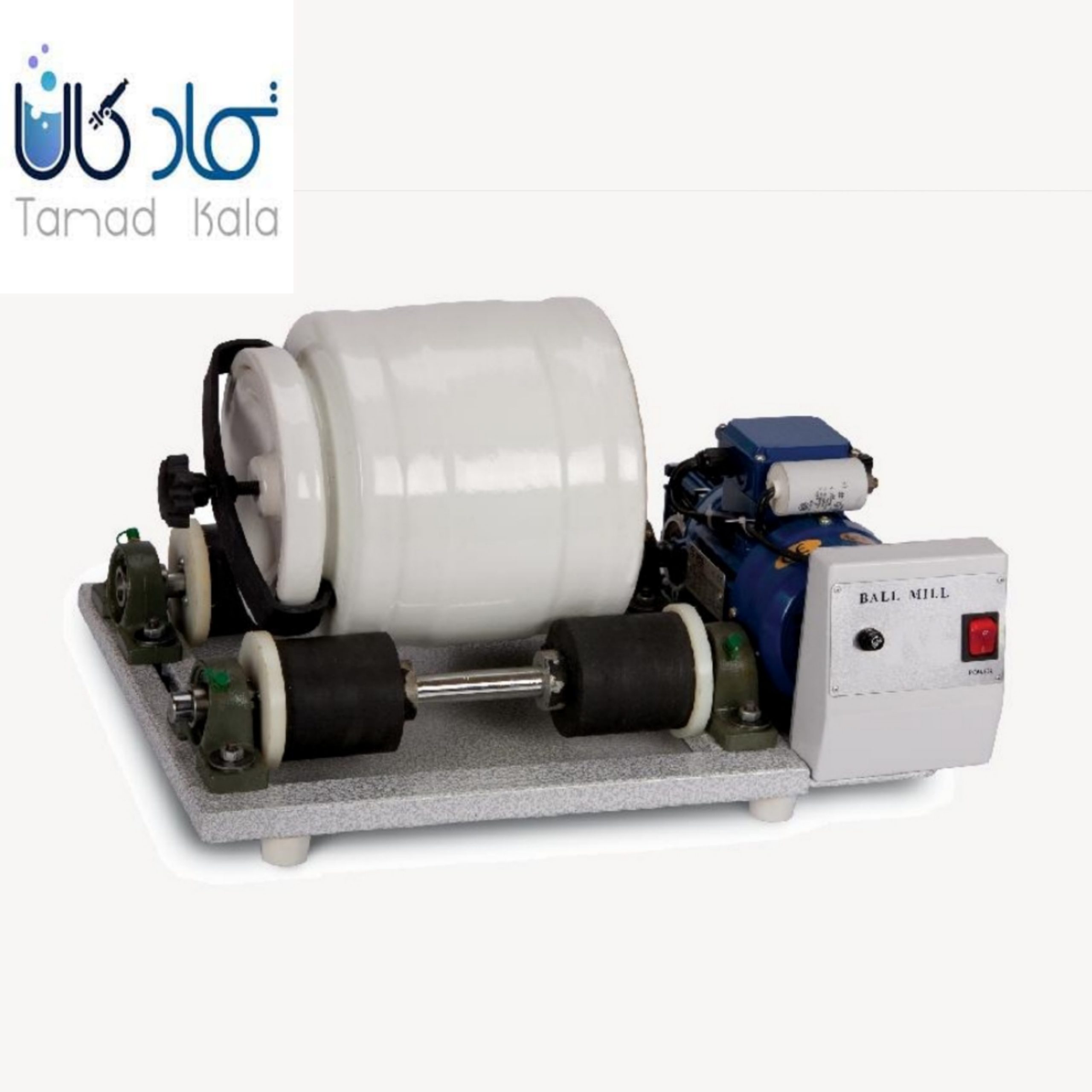 بالمیل (آسیاب گلوله ای) 5 لیتری