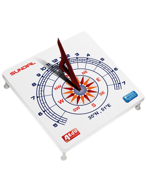 فروش کیت بازی آموزشی ساعت آفتابی 4edu