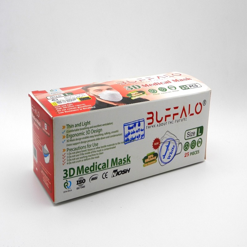ماسک سه بعدی KF94 بوفالو