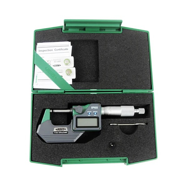 میکرومتر دیجیتال خارج سنج 25-0 میلی متر برند اینسایز اتریش