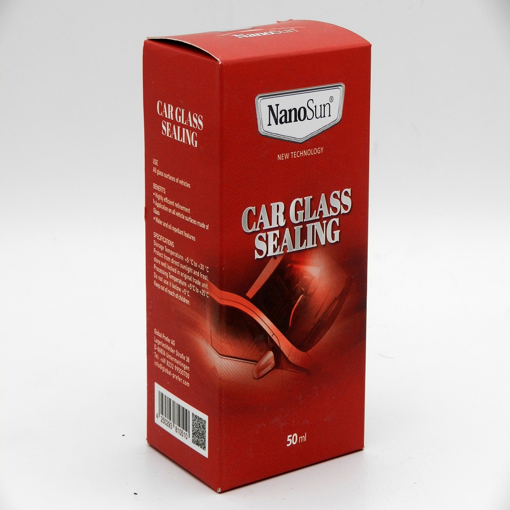 پک محافظ نانو شیشه خودرو(NanoSun)