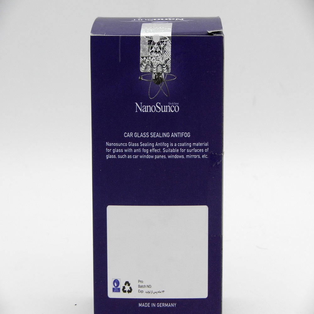 خربد ضد مه و بخار خودرو نانوسان