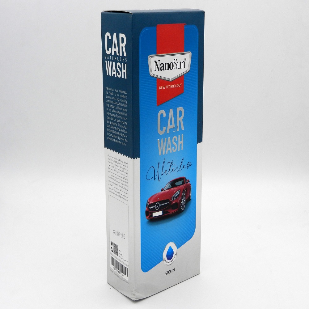 شامپو بدون آب خودرو(NanoSun)