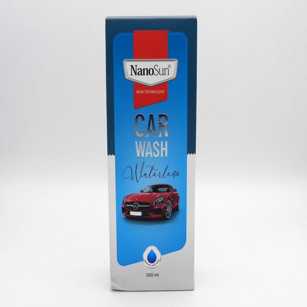 شامپو بدون آب خودرو(NanoSun)
