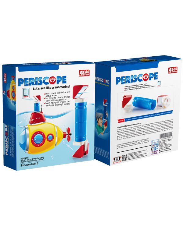 فروش کیت آموزشی چشم زیردریایی (پریسکوپ)