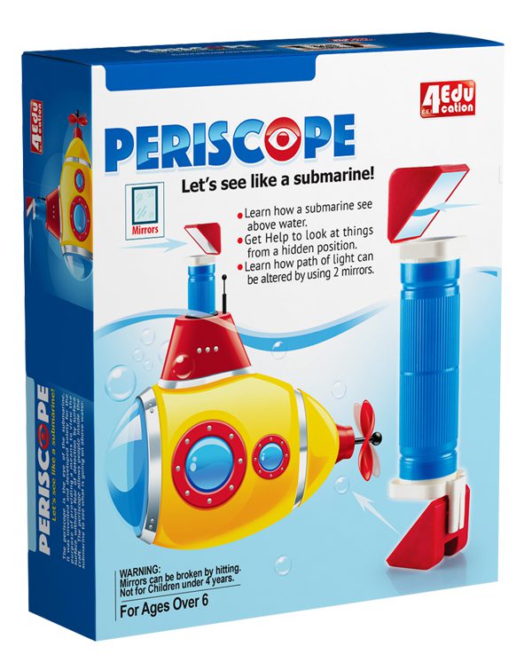 فروش کیت آموزشی چشم زیردریایی (پریسکوپ)