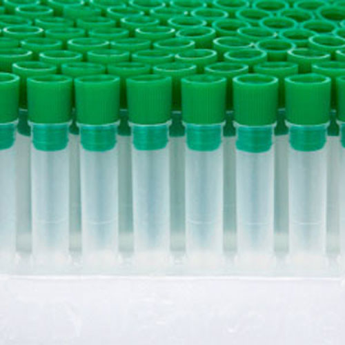 لوله آزمایش پلاستیکی درب دار