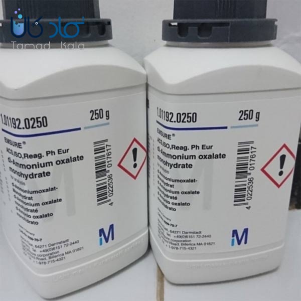 دی آمونیوم اگزالات یک آبه مرک - کد 101192