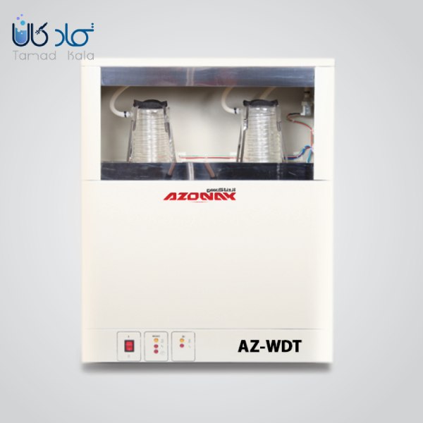 آب مقطرگیری دوبار تقطیر آزوناکس