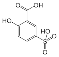 اسید سولفوسالیسیلیک Extra pure دکتر مجللی