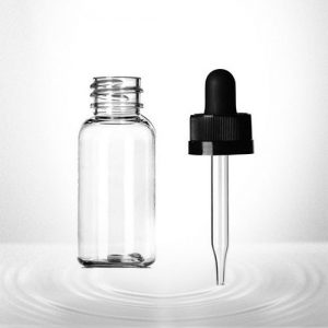 قطره چکان شیشه دودی