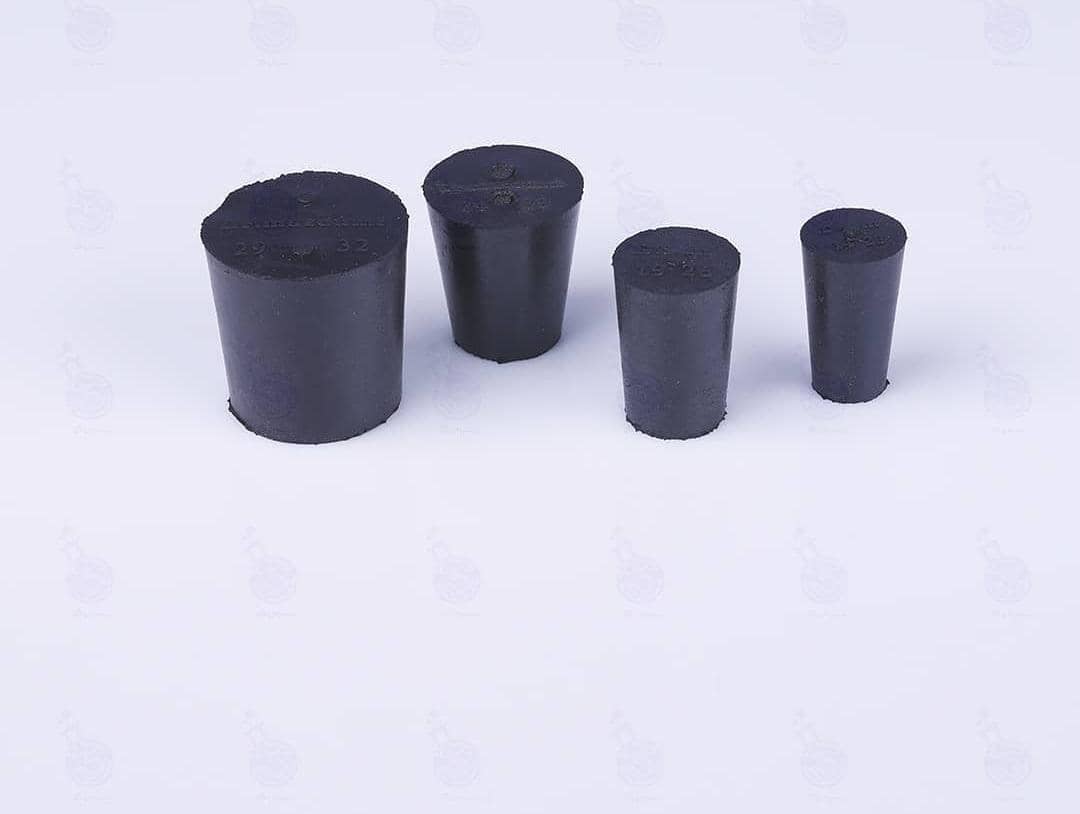 درپوش آزمایشگاهی لاستیکی