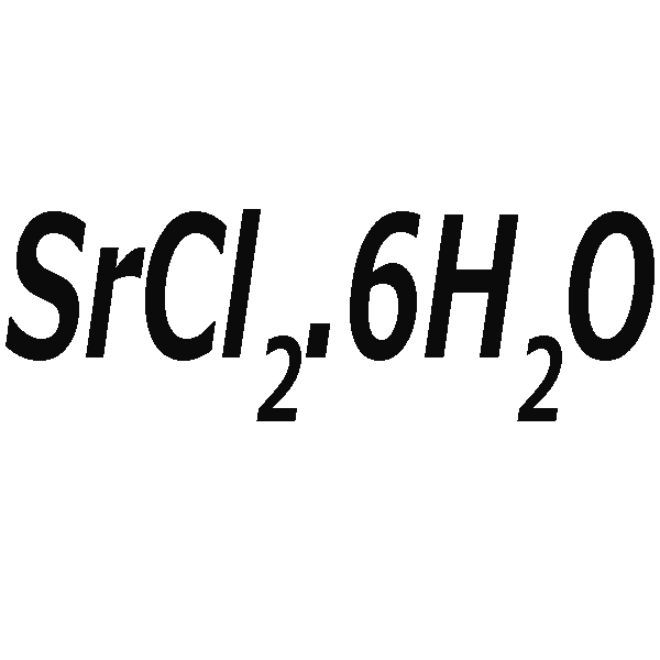 کلرید استرانسیم 6 آبه