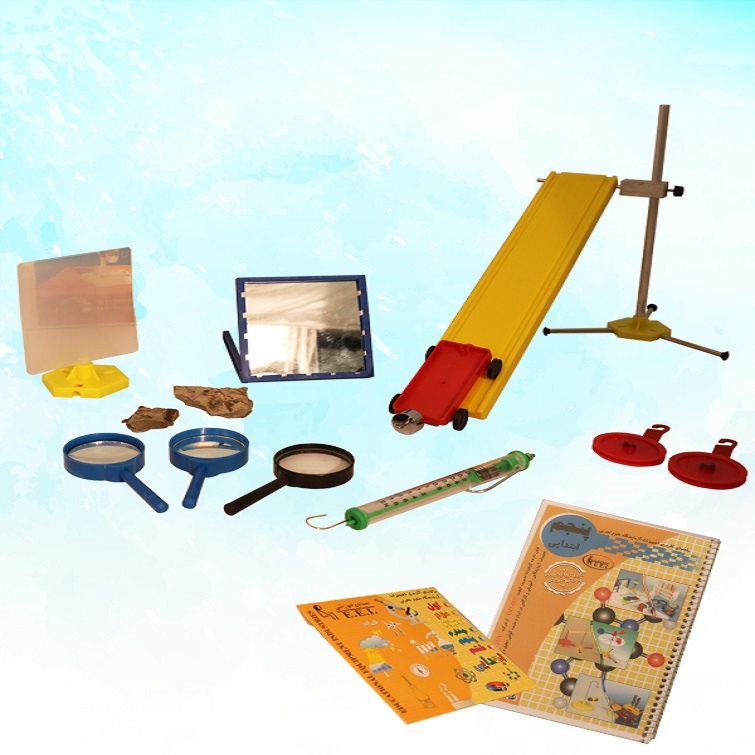 بسته آزمایش در خانه علوم پنجم ابتدایی