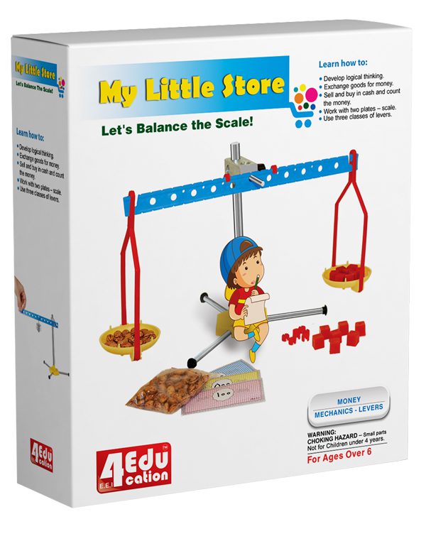 فروش کیت آموزشی فروشگاه کوچک من