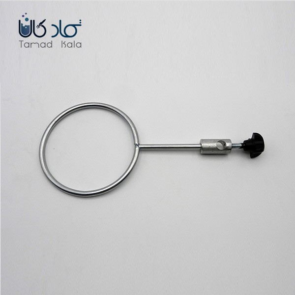 گیره قیف دکانتور