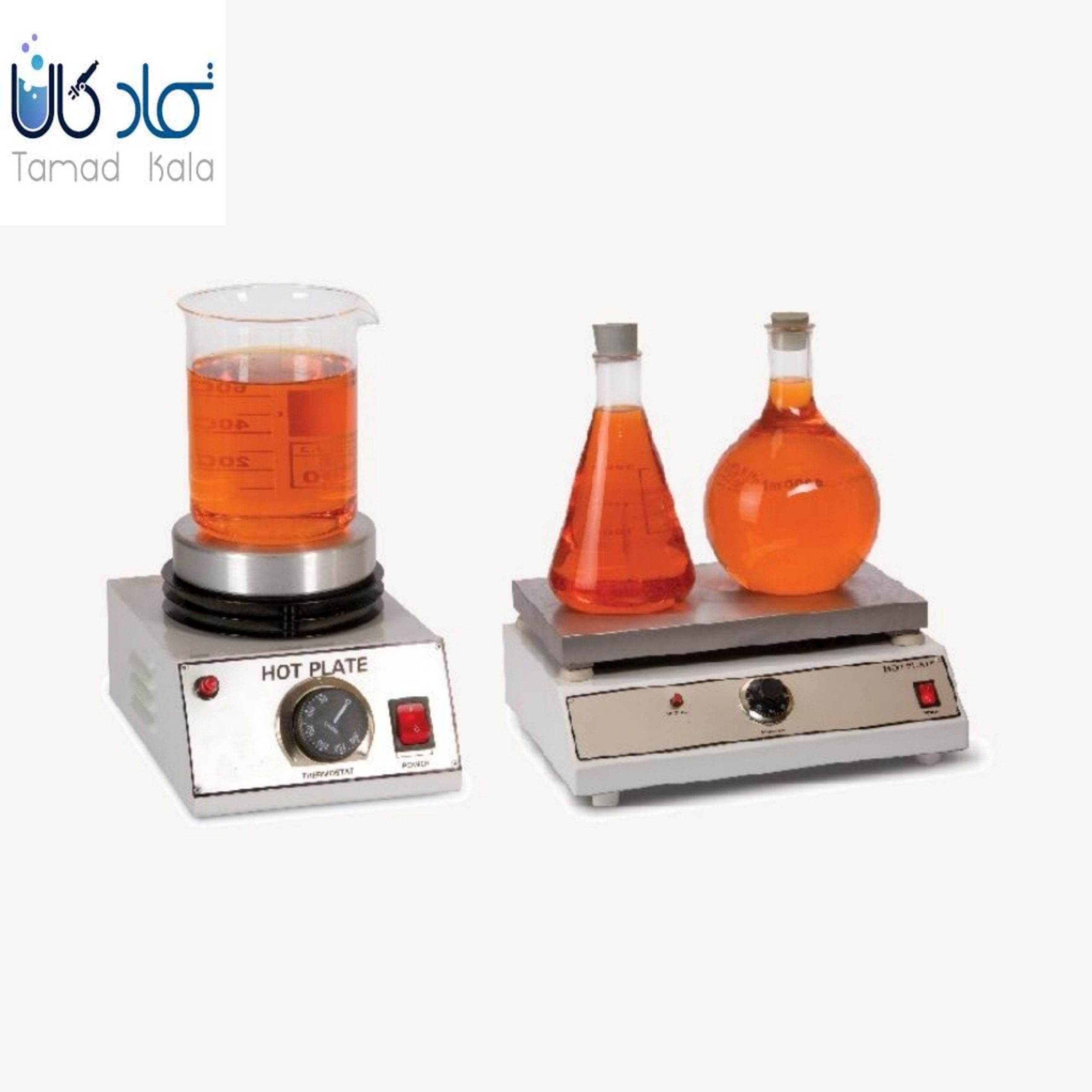 هات پلیت صفحه مستطیل و گرد