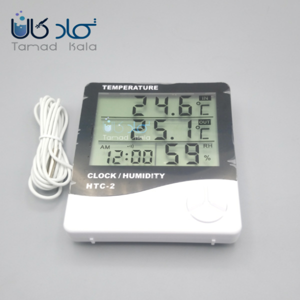 دماسنج و رطوبت سنج محیطی HTC
