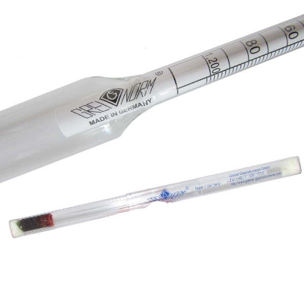 هیدرومتر دانسیتومتر جنرال - برند گرینر آلمان