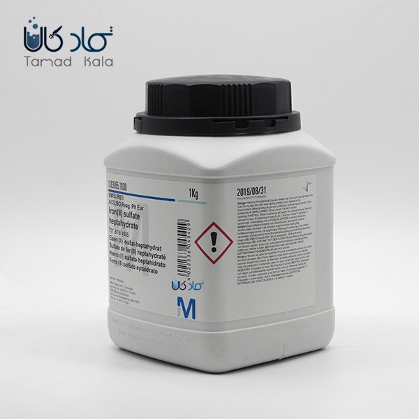 سولفات آهن 7 آبه کد 103965 مرک