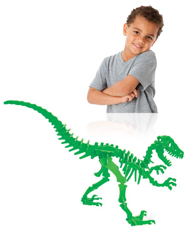 جورچین 3 بعدی دایناسور سراپتور