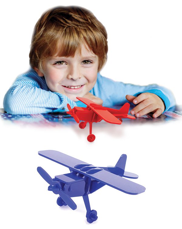 چورچین سه بعدی هواپیما