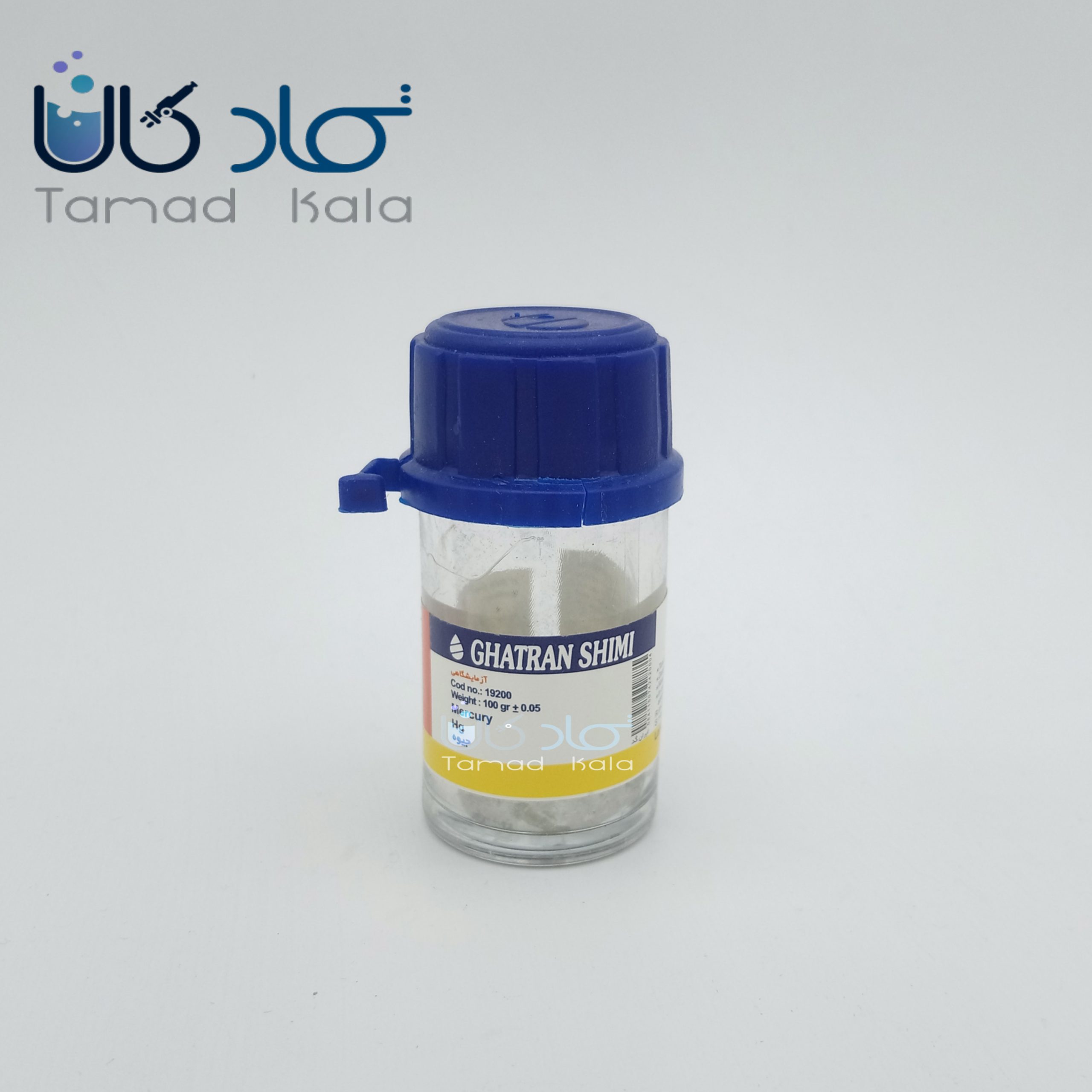 مرکور (جیوه) قطران شیمی