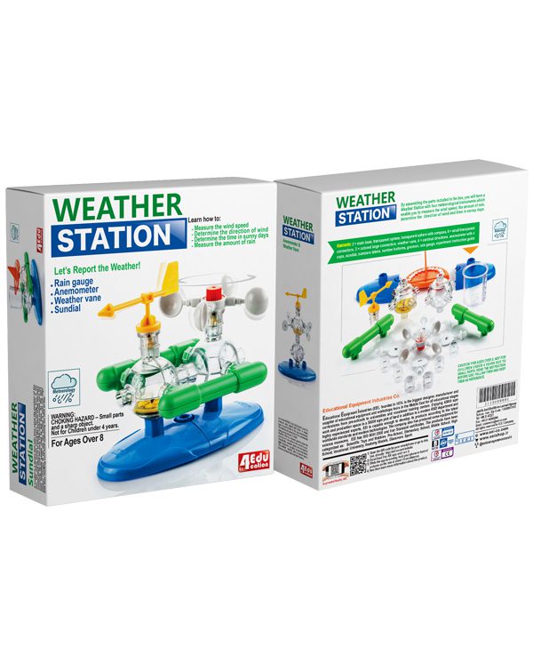 خرید کیت آموزشی ایستگاه هواشناسی