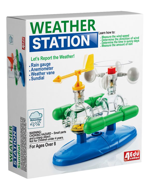 خرید کیت آموزشی ایستگاه هواشناسی