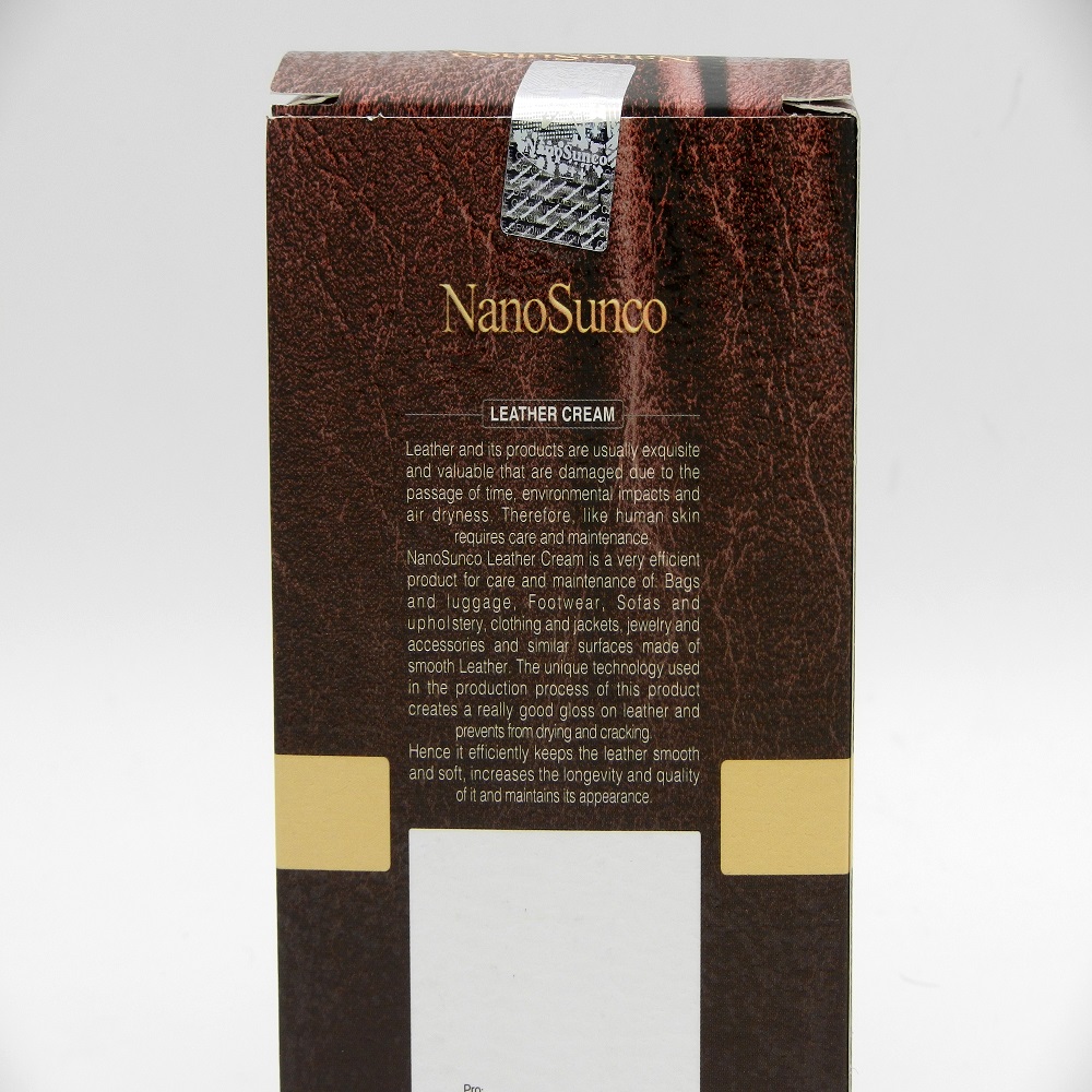 کرم براق کننده چرم نانوسان