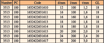 لوله آزمایش شیشه ای