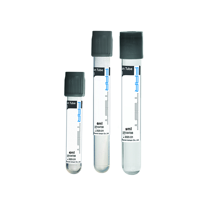 فروش لوله گلوکز خون گیری خلا Potassium Fluoride / K3EDTA