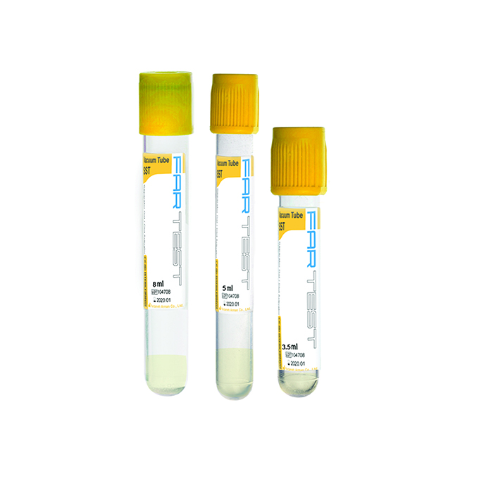 فروش لوله سرم خلا (Gel & Clot Activator (SST