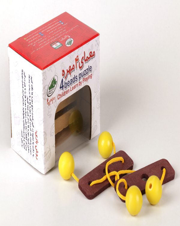 فروش بازی فکری معمای چهار مهره