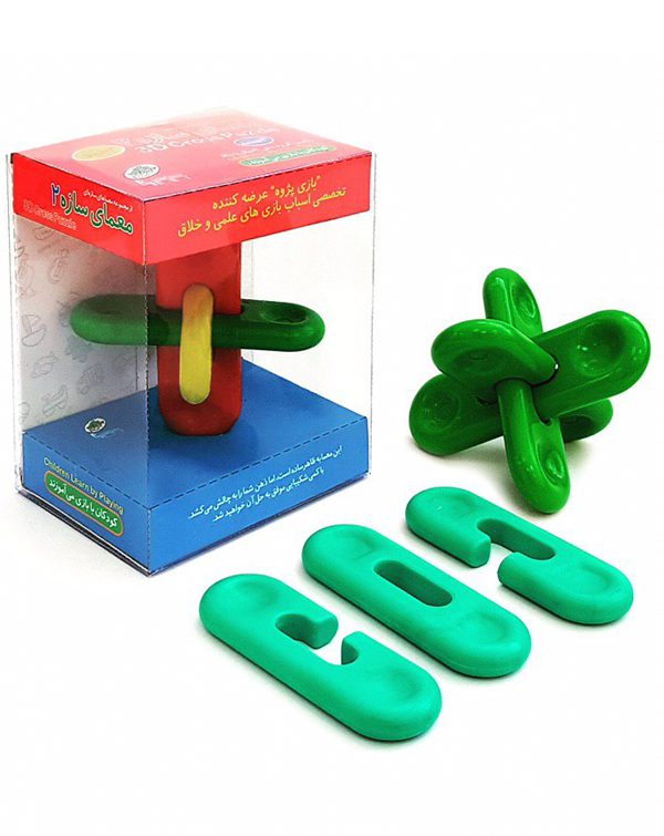 خرید بازی فکری معمای سازه 2