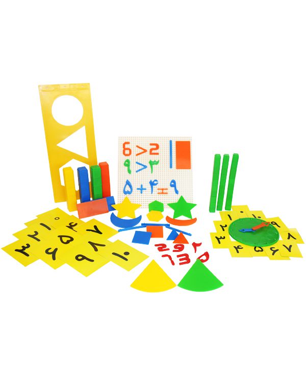 مجموعه دست ورزی ریاضی ابتدایی