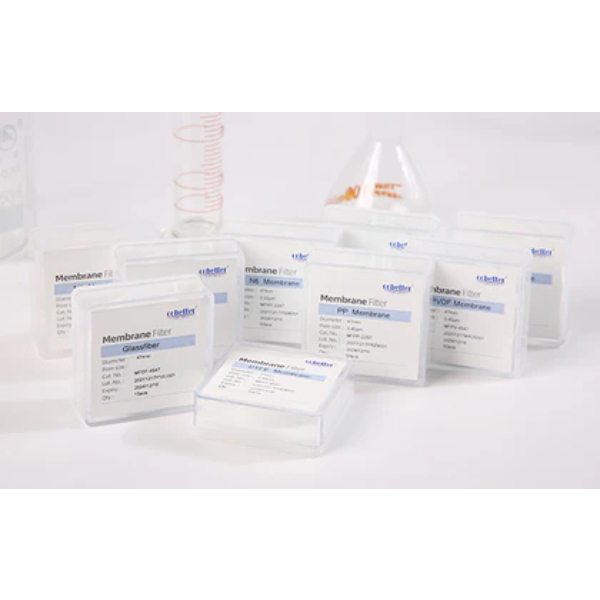 فیلتر کاغذی ممبران فایبرگلاس قطر 47 میلی متر