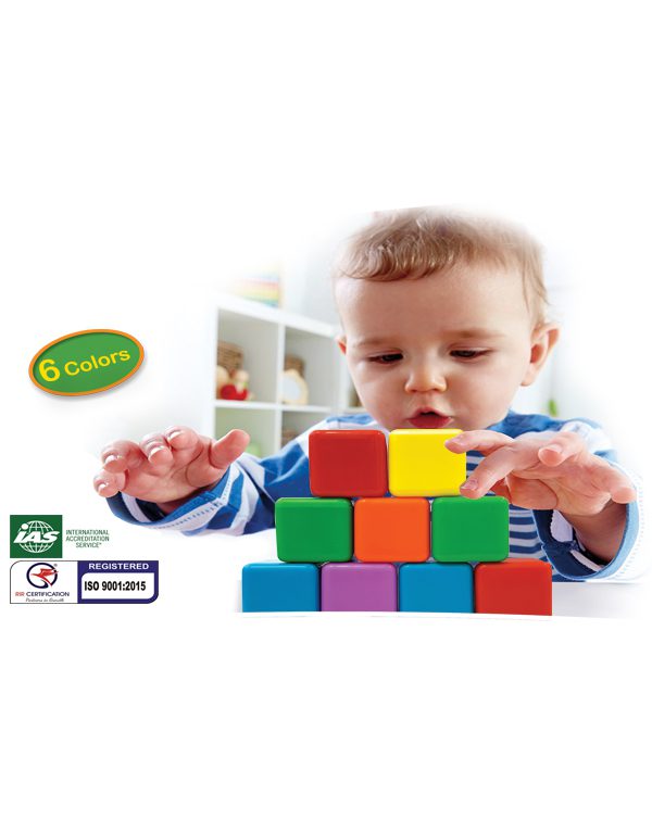 بازی فکری مکعب های رنگی