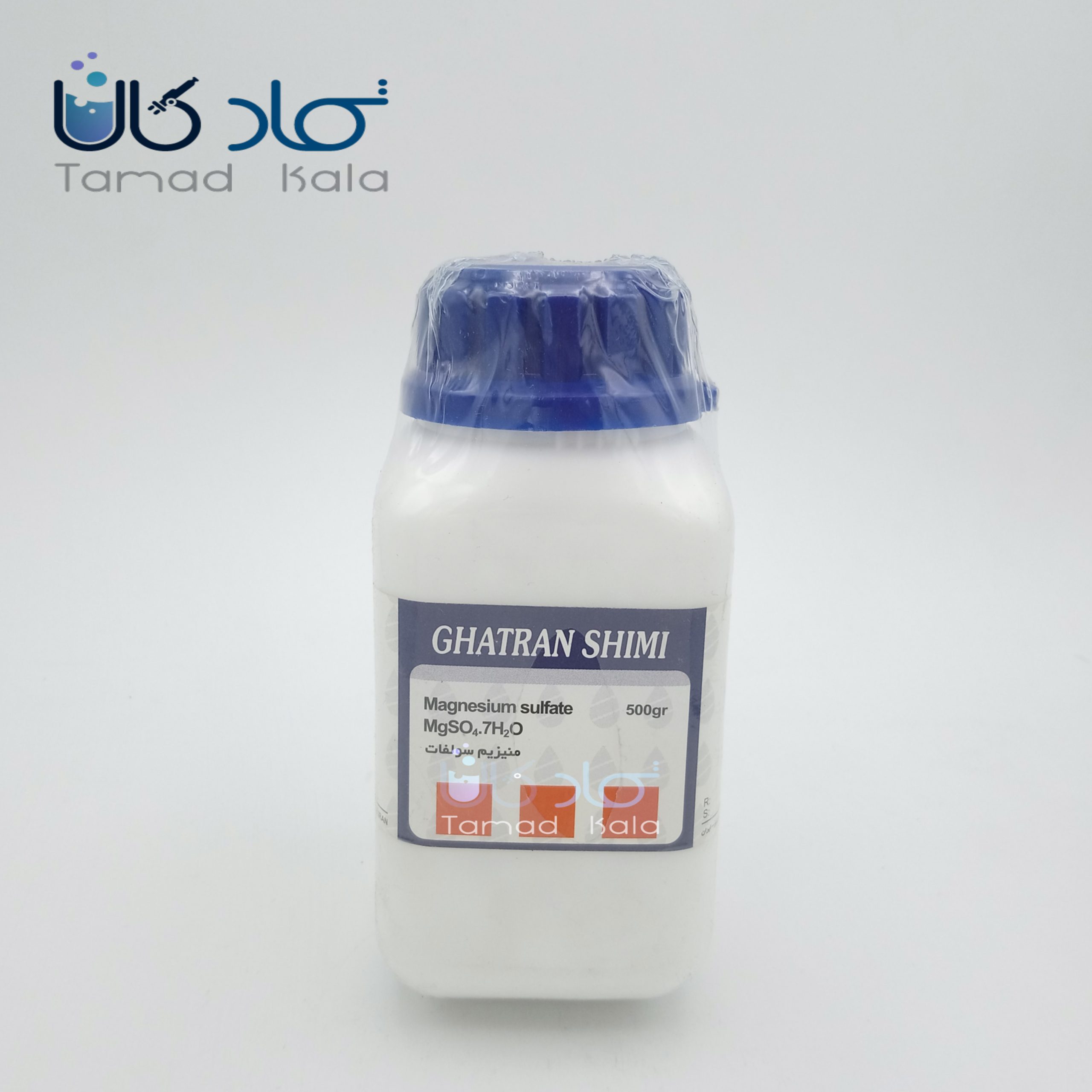 منیزیم سولفات قطران شیمی