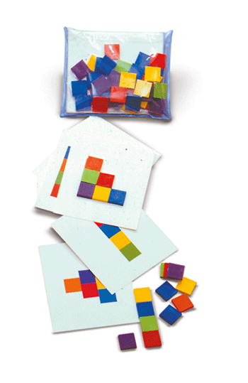 فروش بازی فکری موزاییک رنگی